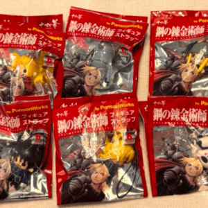 67168 Fullmetal Alchemist PansonWorks Figure Strap Asahi Hagaren