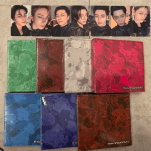 67365 Brand new, unopened ENHYPEN THE SIN: VANISH 7-part set 16