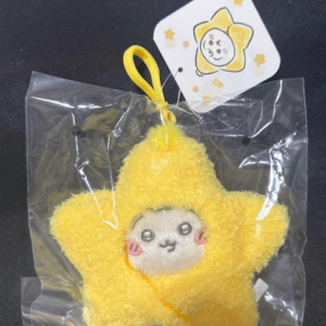 67374 Chiikawa Baby Star-Shaped Rabbit Mascot Rabbit