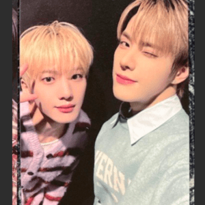 67388 xikers frommstore unit trading cards Minjae, Jinshik