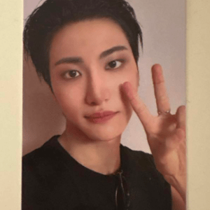 67553 ATEEZ Mighty Seonghwa trading card