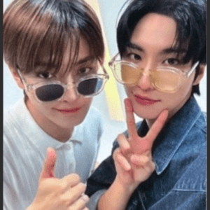 67561 ATEEZ Hongjoong Seonghwa Unit Beatroad Bonus Trading Card 1