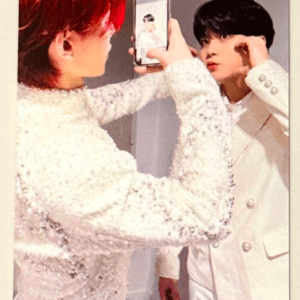 67564 ATEEZ makestar MEXICO EU double-sided trading card Yeosang Jongho