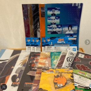 67639 Ichiban Kuji Naruto Lower Prize Set