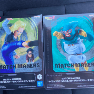 67531 Dragon Ball Z MATCH MAKERS Android 18 Mighty Mask Set