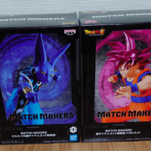 67533 Dragon Ball Super MATCH MAKERS Beerus and Son Goku Figures