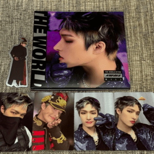 67547 ATEEZ HMV UK Exclusive Digipack Set Mingi①