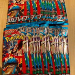 67785 Pokemon Card Game Mega Brave 20 Packs