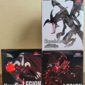 67802 Equal-Arts Monsters LEGION 3-piece set