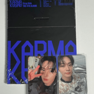 67828 Stray Kids "KARMA" COMPACT VER. with Reno trading card