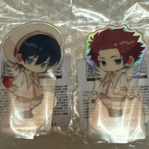 67710 Blue Lock Valentine Mini Acrylic Stand Set of 2 (Rin Itoshi and Sae Itoshi)