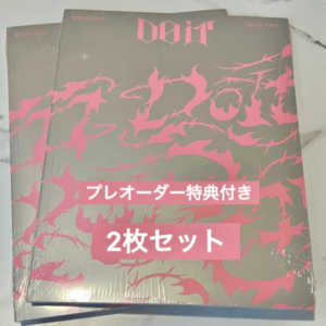 67906 Straykids doit Album Pre-order Bonus 2-Disc Set