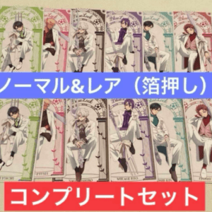 67922 Namco Blue Rock Sweets Flavor Illustration Sheet Card