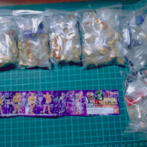 67934 BANDAI HGIF Saint Seiya Zodiac Signs Part 2