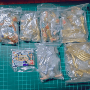 67936 BANDAI HGIF Saint Seiya Zodiac Signs Part 3