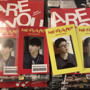 65318 ARE YOU SURE photobook set