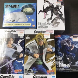65386 Naruto Spy-Family Yugio figure set (whats up)