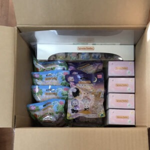 67338 Figure sylvanian set