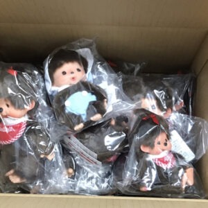 67615 Plus doll monchhichi set
