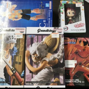 65382 OnePiece Naruto Kimetsunoyaiba figure set(whats up)