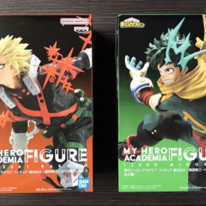 66489 My Hero Academia Figure x 2