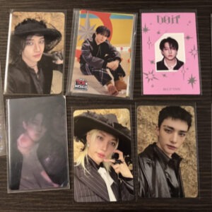 66473 Stray kids card set