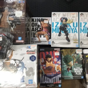 65390 OnePiece JyujyutsuKaisen MyHeroAcademia  figure set (whats up)