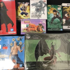 65384 OnePiece MyHeroAkademia HunterxHunter Yugio figure set (whats up)