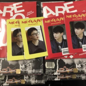 65315 ARE YOU SURE photobook