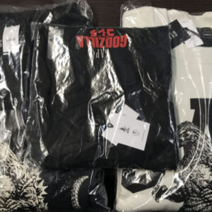 65291 GODZILLA T-shirt set