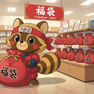 Posto Kun Fukubukuro - Articulos Japan