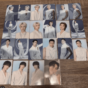 64763  SEVENTEEN NEW_ Seoul Concert Incheon Trading Card Set of 22