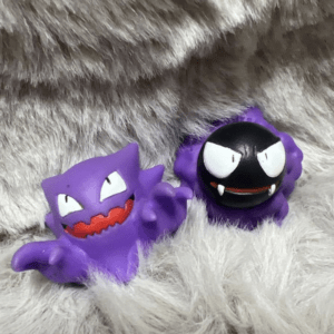 64736 Pokemon Kids Finger Puppets Gastly and Ghost (Set of 2)