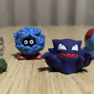 64744  Pokemon Finger Puppet Figures Set of 4