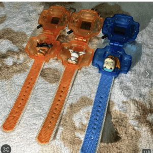 64833 Reloj Digivice 3 de 4 tipos