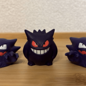 64738 [Pokemon] Finger Puppet Ghost Gengar