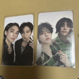 64953 StrayKids ATE Enclosed Unit Trading Card Set of 2