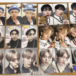 64975 ASTRO Yoon Sanha CHAMELEON Bonus Trading Card Set of 18