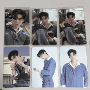 64978 Astro Cha Eunwoo Starry Caravan trading cards (6 cards)