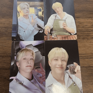 64987 Stargraphy admission bonus trading card JINJIN