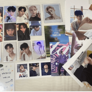 64989 Cha Eun-woo trading cards bulk sale