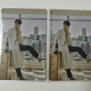 64997  ASTRO Moonbin magazine trading card