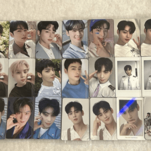 65000  ASTRO Cha Eunwoo trading cards bundle
