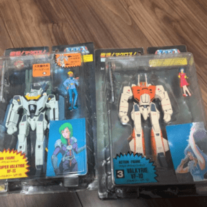 65019 Macross 15th Anniversary Action Figure Set of 2