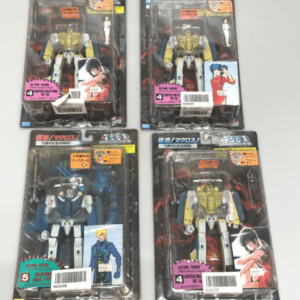 65021  Macross action figure set