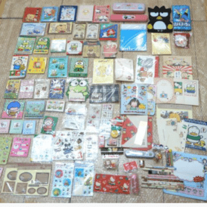 65049 Sanrio Letter Set Memo Pad Stickers