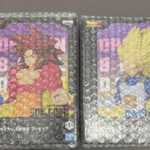 65071 Dragon Ball Super Saiyan 3 Son Goku and Vegeta Figure Set