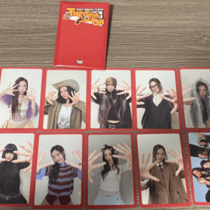 TWICE First Press Bonus Trading Card②