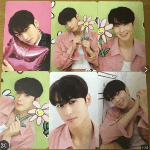 65166 ASTRO 2023 SEASONS GREETINGS Cha Eunwoo