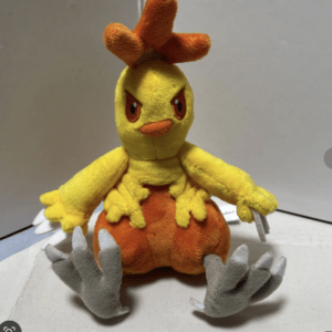 65193 Wakashamo Pokemon Fit Plush Toy